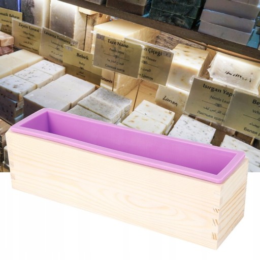 СИЛИКОНОВАЯ МОЛ ДЛЯ МЫЛЬНЫХ ВОСКОВЫХ СВЕЧ 900МЛ DIY