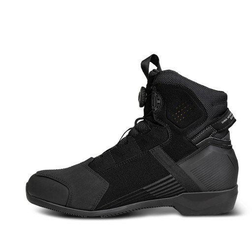 Мотоциклетные туфли Shima EDGE VENTED BLACK 42 В НАЛИЧИИ