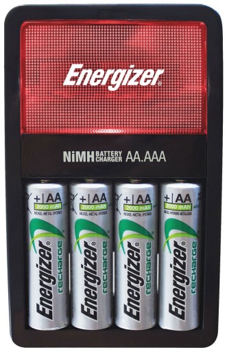 ЗАРЯДНОЕ УСТРОЙСТВО AA AAA + 4x БАТАРЕИ R6 + R3
