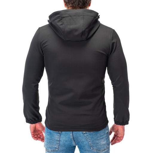 HH017 roz. XL MĘSKA KURTKA SOFTSHELL PRZEJŚCIOWY