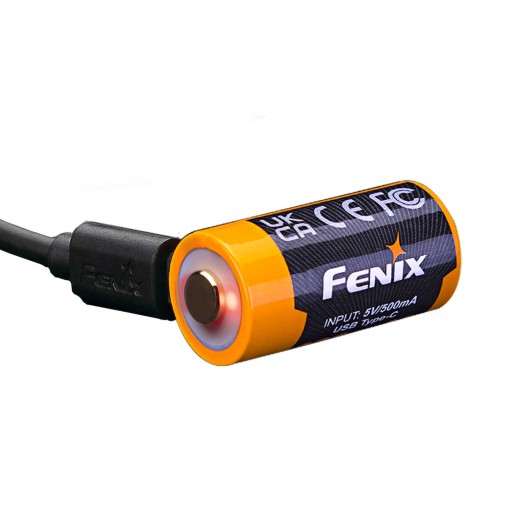 Fenix ​​USB АККУМУЛЯТОР со встроенным зарядным устройством ARB-L16U (16340 800мАч 3,6В)