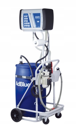 РАСПРЕДЕЛИТЕЛЬ AdBlue Gravity Set ПИСТОЛЕТ ШЛАНГ БАК 1000 6 м 19 мм