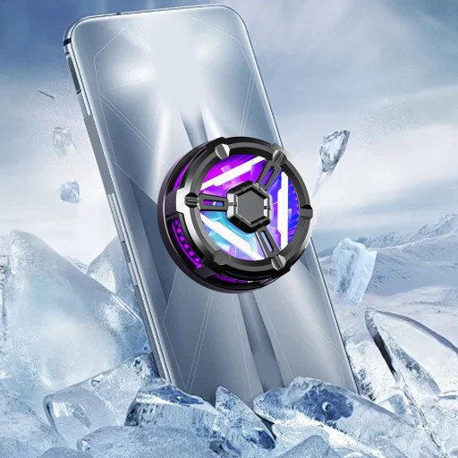 Cooler do telefonu komórkowego Uniwersalny kompaktowy Cooler do gier w