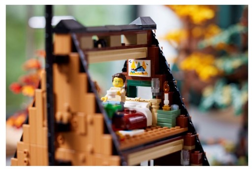 LEGO Ideas 21338 Хижина А-образной формы