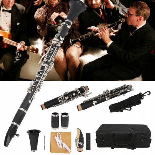 IRIN560 Кларнет Bb Tune, 17 клавиш