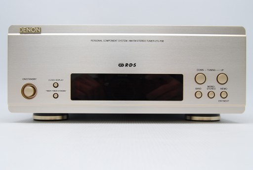 Tuner radiowy analogowy DENON UTU-F88 RDS Złoty