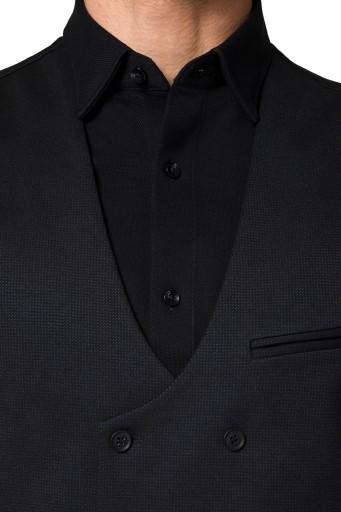 Мужской жилет черный Lorient Lancerto 2XL