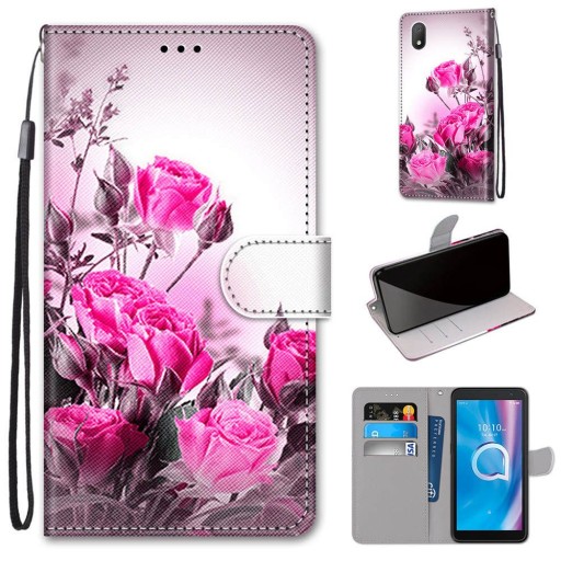 Чехол-кошелек Alcatel 1B 2020/1A 2020