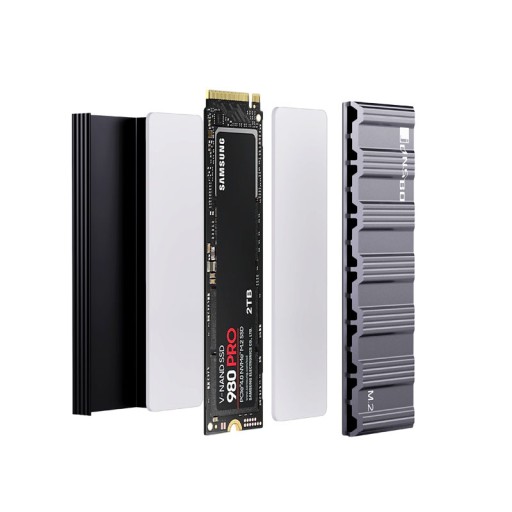 Jonsbo M.2 SSD-кулер с радиатором NVMe