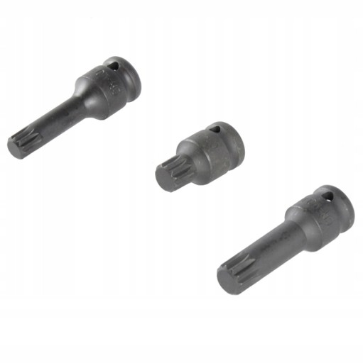 НАБОР УДАРНЫХ БИТ ШПЛАЙН 1/2 M14 - M18 VAG HUBS