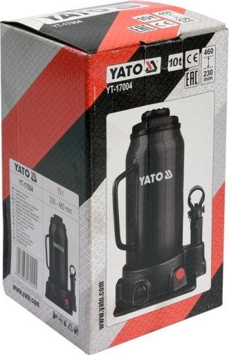 YATO YT-17004 PODNOŚNIK HYDRAULICZNY SŁUPKOWY 10T