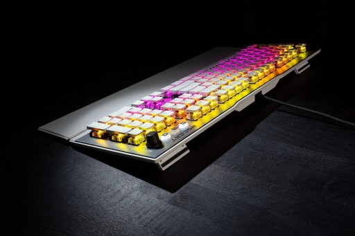 Roccat VULCAN 122 AIMO TACTILE механическая игровая RGB Aimo светодиодная ОПИСАНИЕ!
