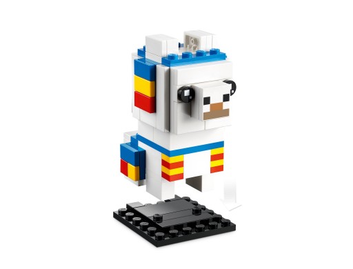 LEGO BrickHeadz 40625 Лама + 2 брелка LEGO — БЕСПЛАТНО