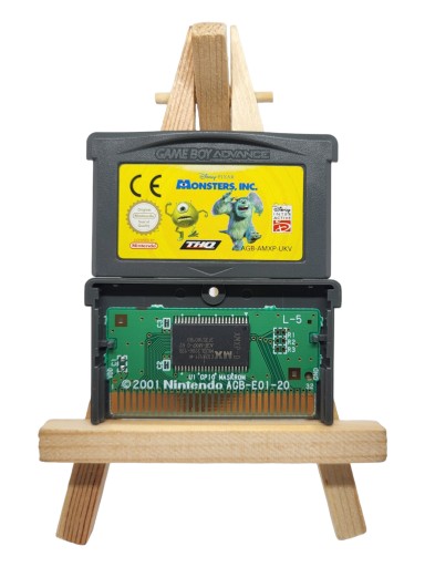 Монстры Game Boy Gameboy Advance GBA