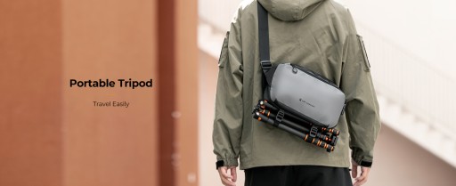 K&F Waist Bag, фотографическая сумка через плечо для городского фотооборудования