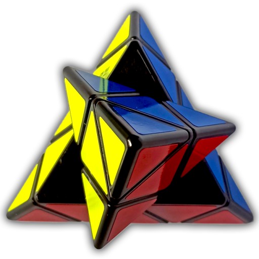 Быстрый кубик-пирамида Pyraminx 3x3.