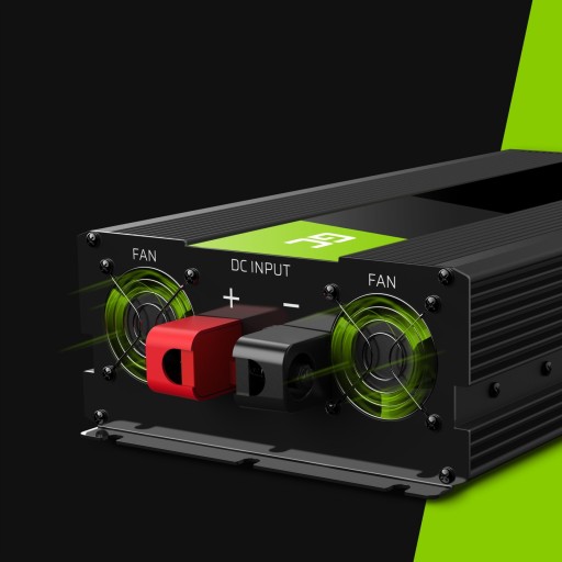 Преобразователь GREEN CELL Чистая синусоида 24 В/230 В