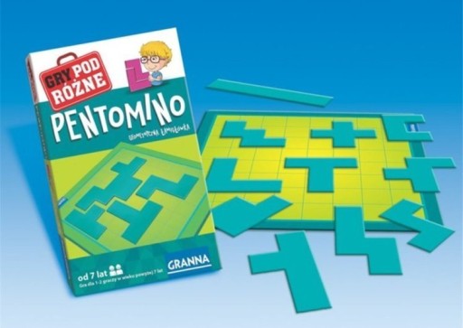 Игра GRANNA для путешествий PENTOMINO 0215 Карманная