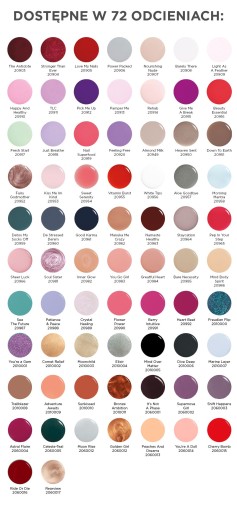 ORLY Breathable — лак для ногтей с питательным компонентом Here Flora Good Time