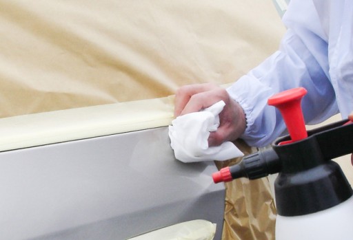 Малярная лента Q-Refinish 24 мм x 50 м, 80 градусов Цельсия 1133