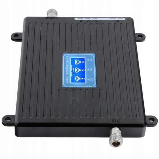 МОЩНЫЙ усилитель сигнала GSM/GPRS EDGE LTE 2G/3G/4G LTE с ЖК-дисплеем