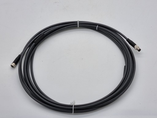 BCC02TN кабель M8x1-гнездо, M8x1-папа -5м полиуретан