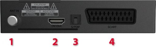 Тюнер DVB-T2 Ferguson Ariva T75 H.265 Наземный декодер HEVC ЦИФРОВОЙ сигнал