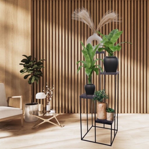 HGDECO металлическая каскадная подставка для цветов, подставка для цветов, производство Польша