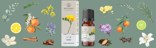 AROMATIQUE FREESIA FLOWER Ароматическое масло 12 мл