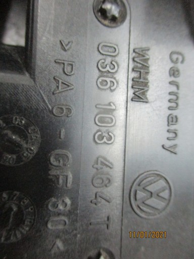 VW GOLF IV 1.6 FSI МАСЛЯНЫЙ НАСОС 036103464T