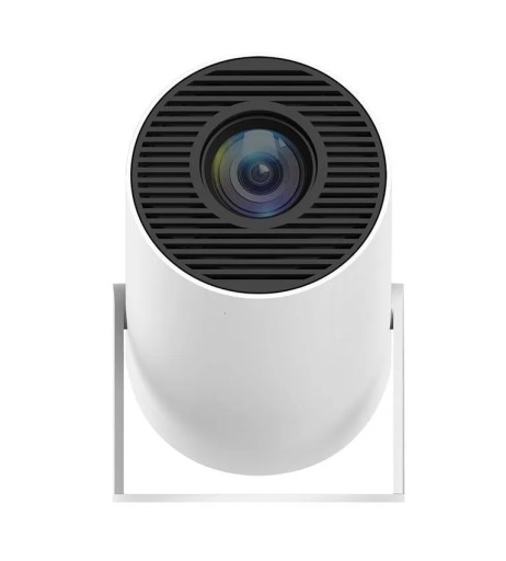 ПРОЕКТОР ANDROID TV WIFI FULL HD ПОРТАТИВНЫЙ УМНЫЙ ВРАЩАЮЩИЙСЯ ДИНАМИК