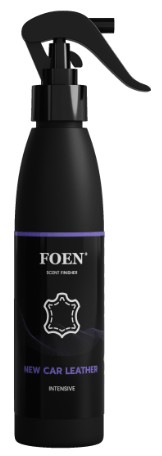 FOEN - ИНТЕРЬЕР ДУХИ - АРОМАТ КОЖИ НОВОГО АВТОМОБИЛЯ - 185 МЛ