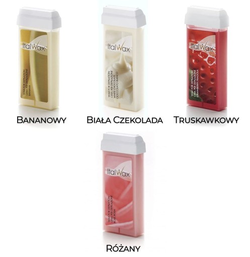 2+1 бесплатный воск для депиляции ItalWax в рулоне 100 мл.