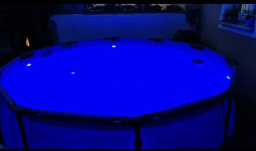 Светодиодные светильники для бассейна Ledpool, 4 шт.