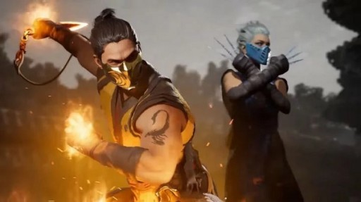 MORTAL KOMBAT 1 PL XBOX SERIES X NOWA