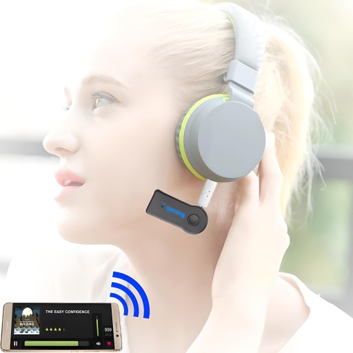 ЗВУКОВОЙ ПРИЕМНИК АДАПТЕР BLUETOOTH AUX MINIJACK