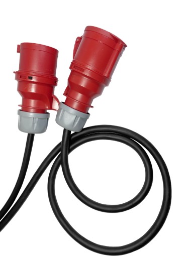 Кабель-удлинитель силовой H05VV-F 5х2,5 10м OWY 16А