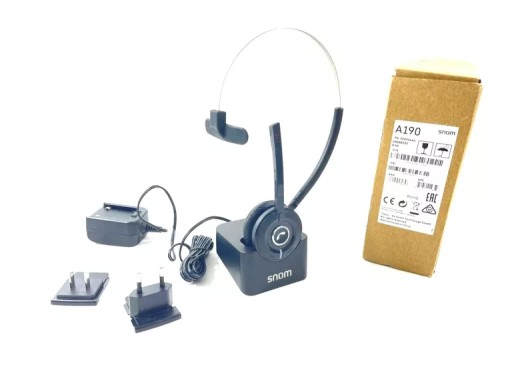 ГАРНИТУРА SNOM A190 DECT