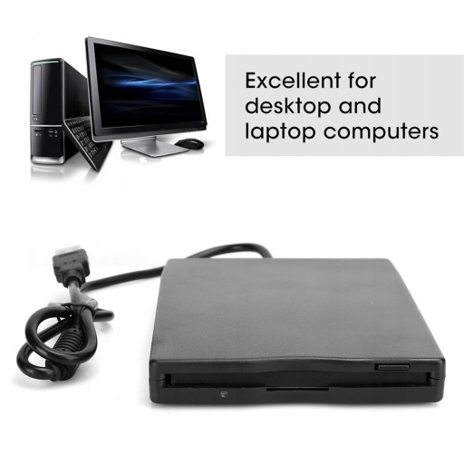 ВНЕШНИЙ ДИСКОВОД 3,5-ДЮЙМОВЫЙ USB-ДИСК