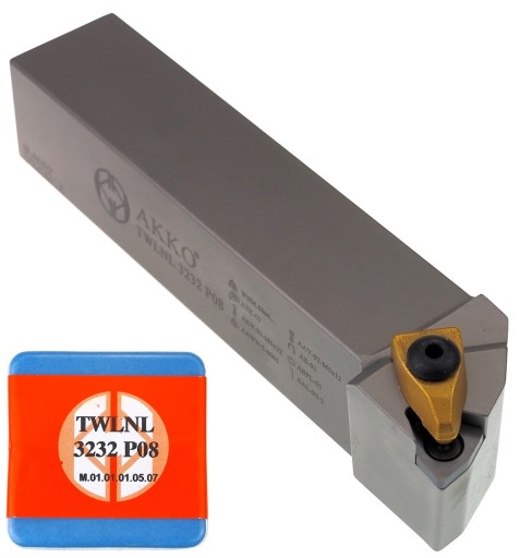 Nóż tokarski składak AKKO TWLNL 3232 P08 WNMG 08