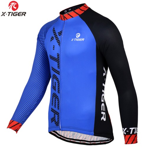 BLUZA ROWEROWA KOLARSKA MĘSKA OCIEPLANA NA WIOSNĘ DOBRA AERODYNAMIKA PRO L