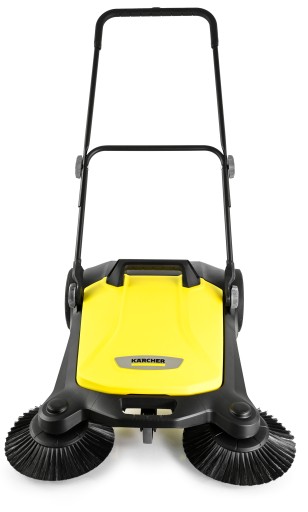 НЕМЕЦКАЯ ПОДМЕТАЛЬНАЯ МАШИНА ДЛЯ ЛИСТ KARCHER S4 TWIN XXXL