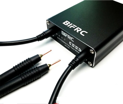 АППАРАТ ДЛЯ ТОЧЕЧНОЙ СВАРКИ ЭЛЕМЕНТОВ НИКЕЛЕВЫЙ ЛИСТ 5500мАч 9 передач USB