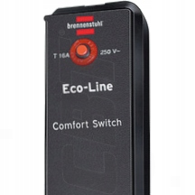 LISTWA ZASILAJĄCA PRZEDŁUŻACZ ECO-LINE COMFORT 6G WYŁĄCZNIK NOŻNY SWITCH