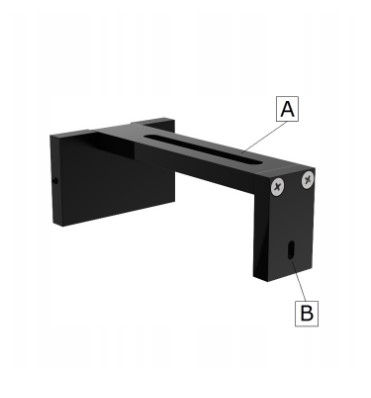 Карниз системы TOP LINE - MAT BLACK - 240 см