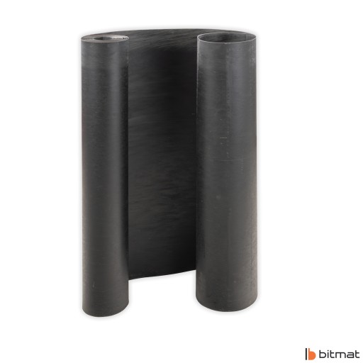 РУЛОН ИЗ ТВЕРДОЙ РЕЗИНЫ EPDM 2 мм 1 м2