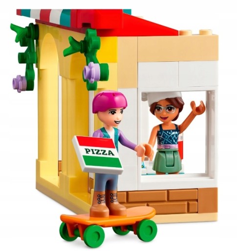 LEGO Friends 41705 Пиццерия-пиццерия Heartlake НОВИНКА! Дед Мороз в подарок