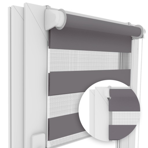 Day Roller Blind Night Lux 52x220 для размеров цветов