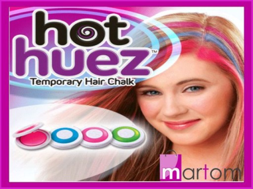 Краска HAIR CHALK HIGHLIGHTS АППЛИКАТОР 12К красок
