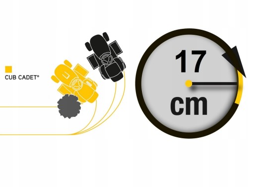 Бензиновая газонокосилка Тракторек CUB CADET Kawasaki 726cc 127см Б. ДИФФЕРЕНЦИАЛ